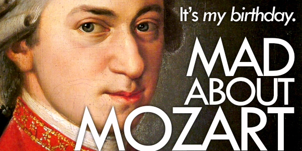 Mad About Mozart
