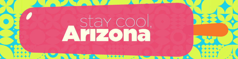Stay Cool Arizona header