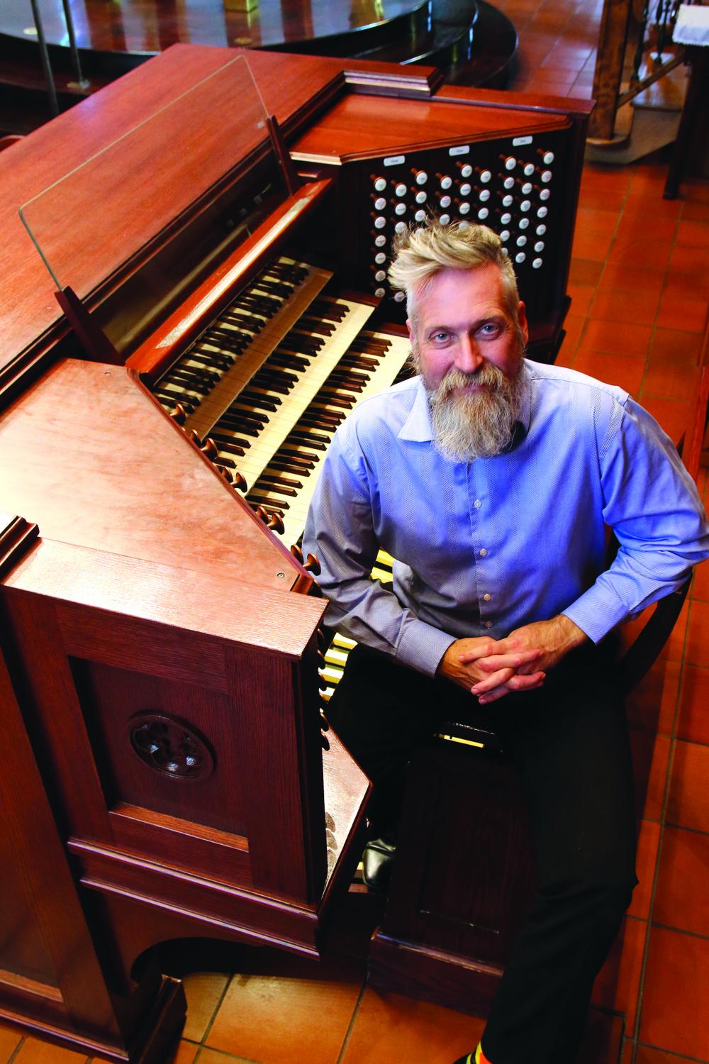 Organ Scholar Erik Goldstrom Celebrates Cesar Franck