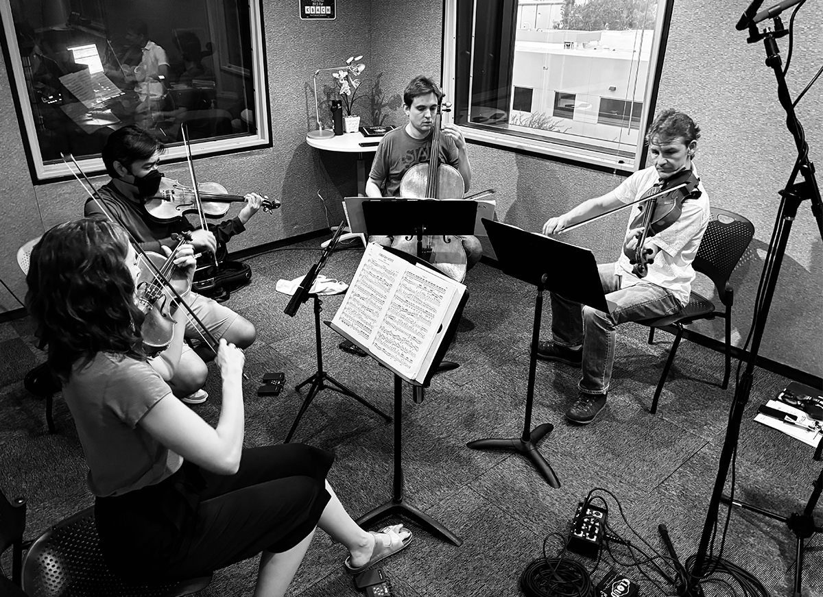 Downtown Chamber Series in the KBACH Performance Studio