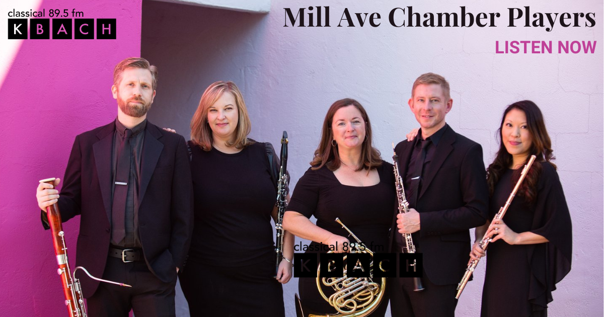Mill Ave Chamber Players on KBACH - LISTEN NOW