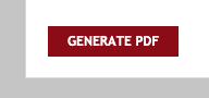 A screenshot of a red rectangular button for Generate PDF