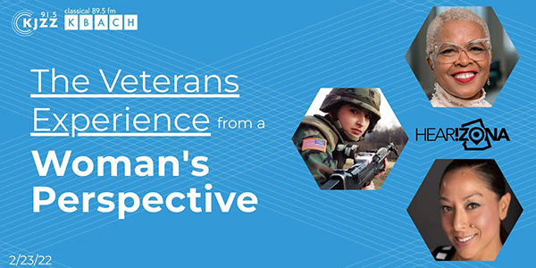 YouTube video thumbnail for The Veterans Experience from a Woman's Perspective