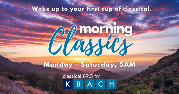 Wake up to your first cup of classical