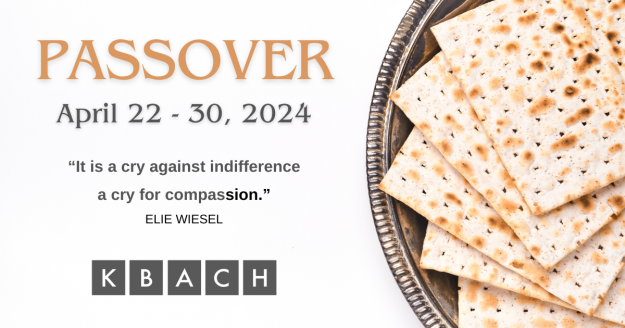 Passover on KBACH