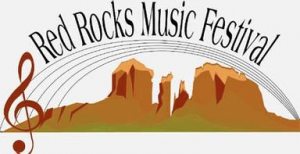 Red Rocks Music Festival Logo