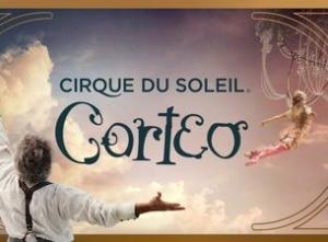 Artwork from Cirque Du Soleil's Corteo