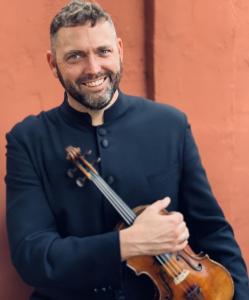 NAU Professor of violin Steven Moeckel