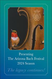 AZ Bach Festival 2024 Season